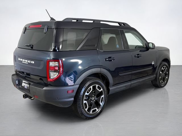 Certified 2022 Ford Bronco Sport Outer Banks w/ Tech Package AWD/4WD video 3
