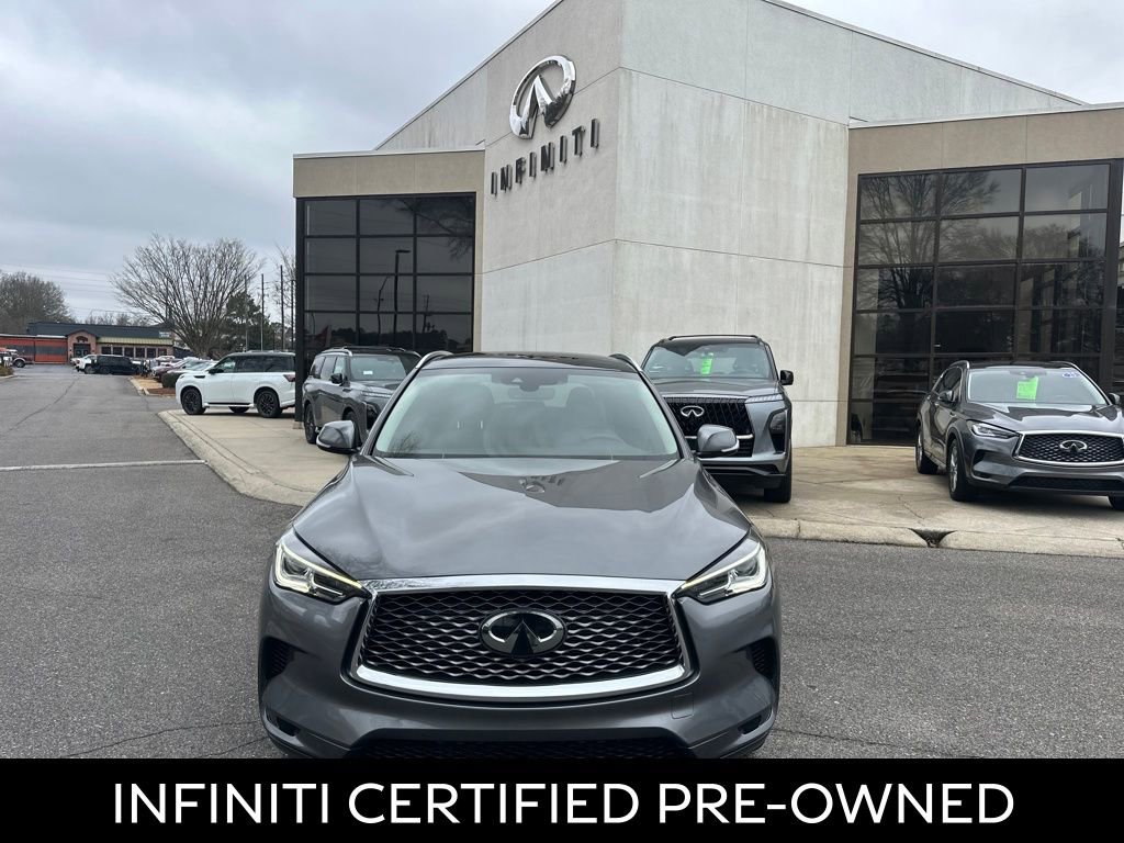 Certified 2023 INFINITI QX50 Luxe image 3