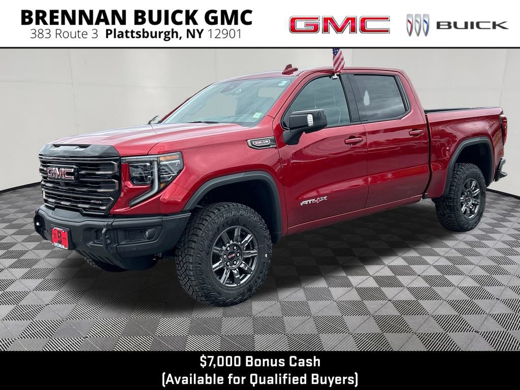 New 2026 GMC Sierra 1500 AT4X AWD/4WD image 1