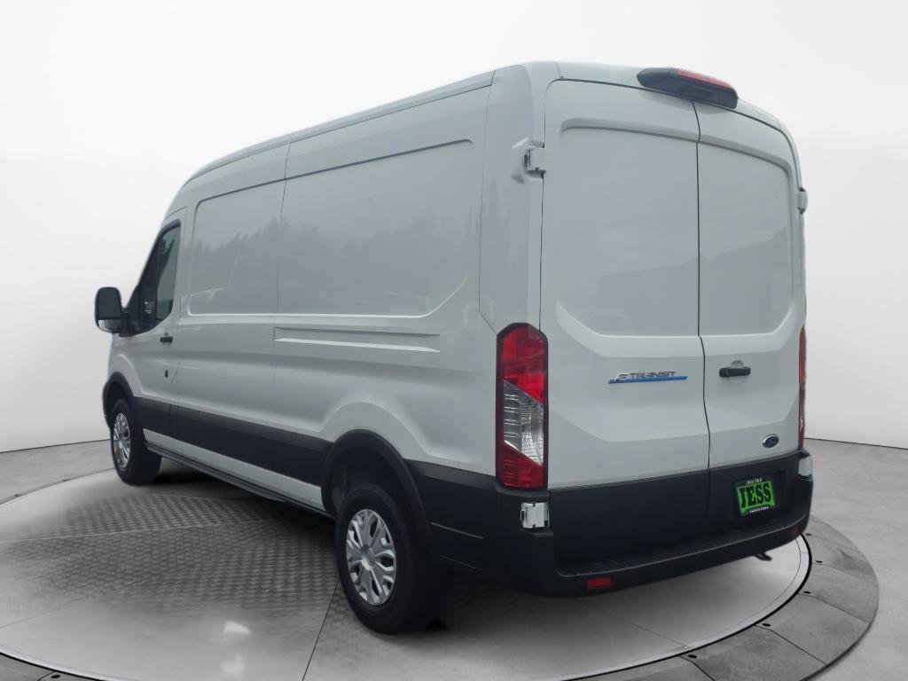 Certified 2023 Ford E-Transit Medium Roof image 4