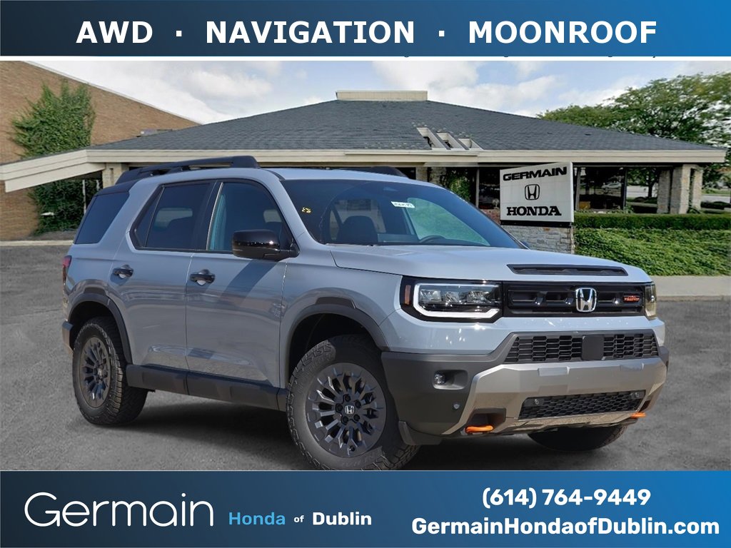 New 2026 Honda Passport TrailSport image 1