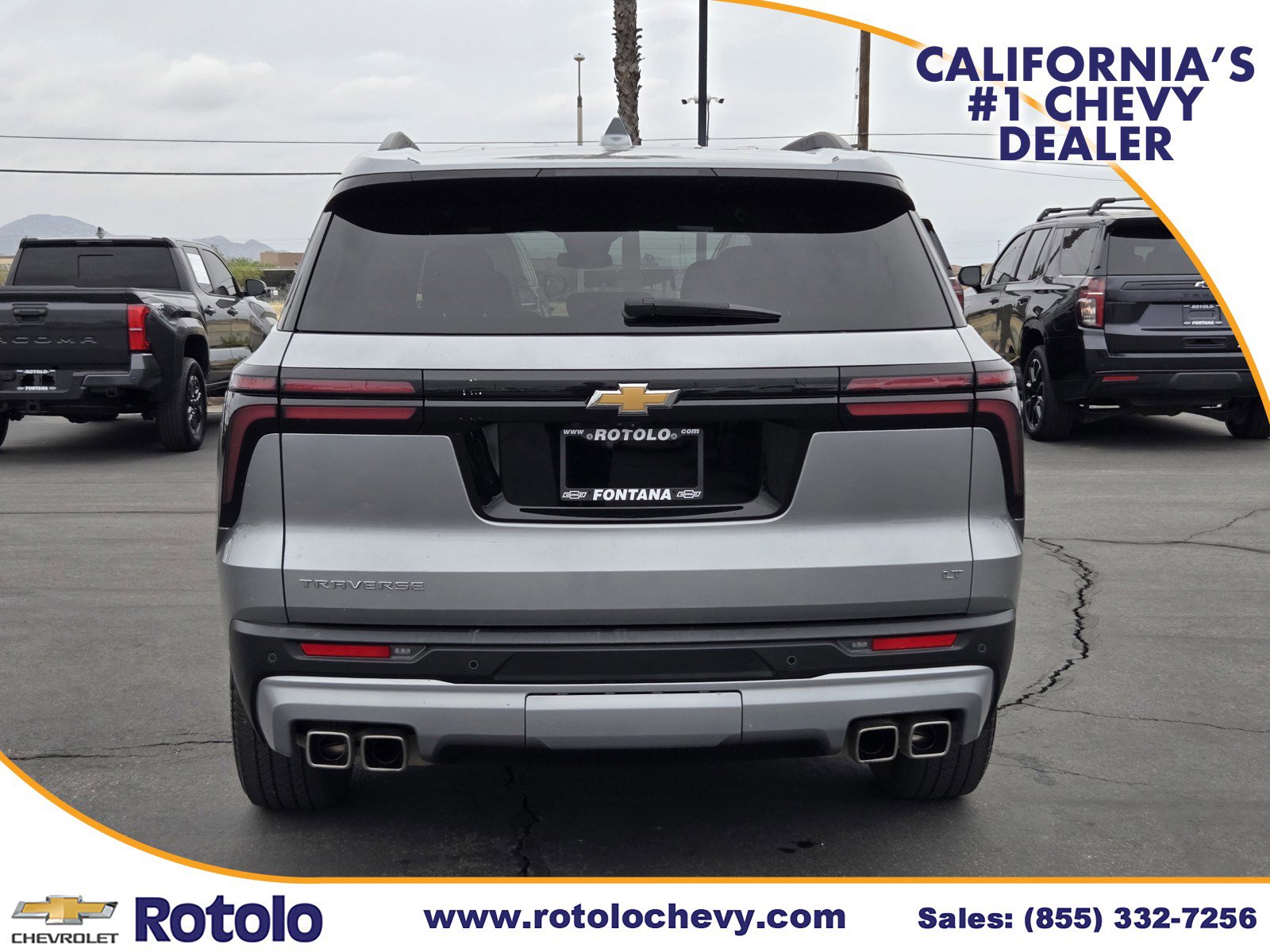 Used 2024 Chevrolet Traverse LT image 6