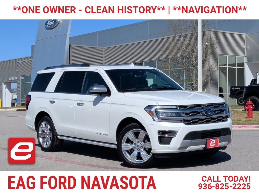 Used 2024 Ford Expedition Platinum image 1