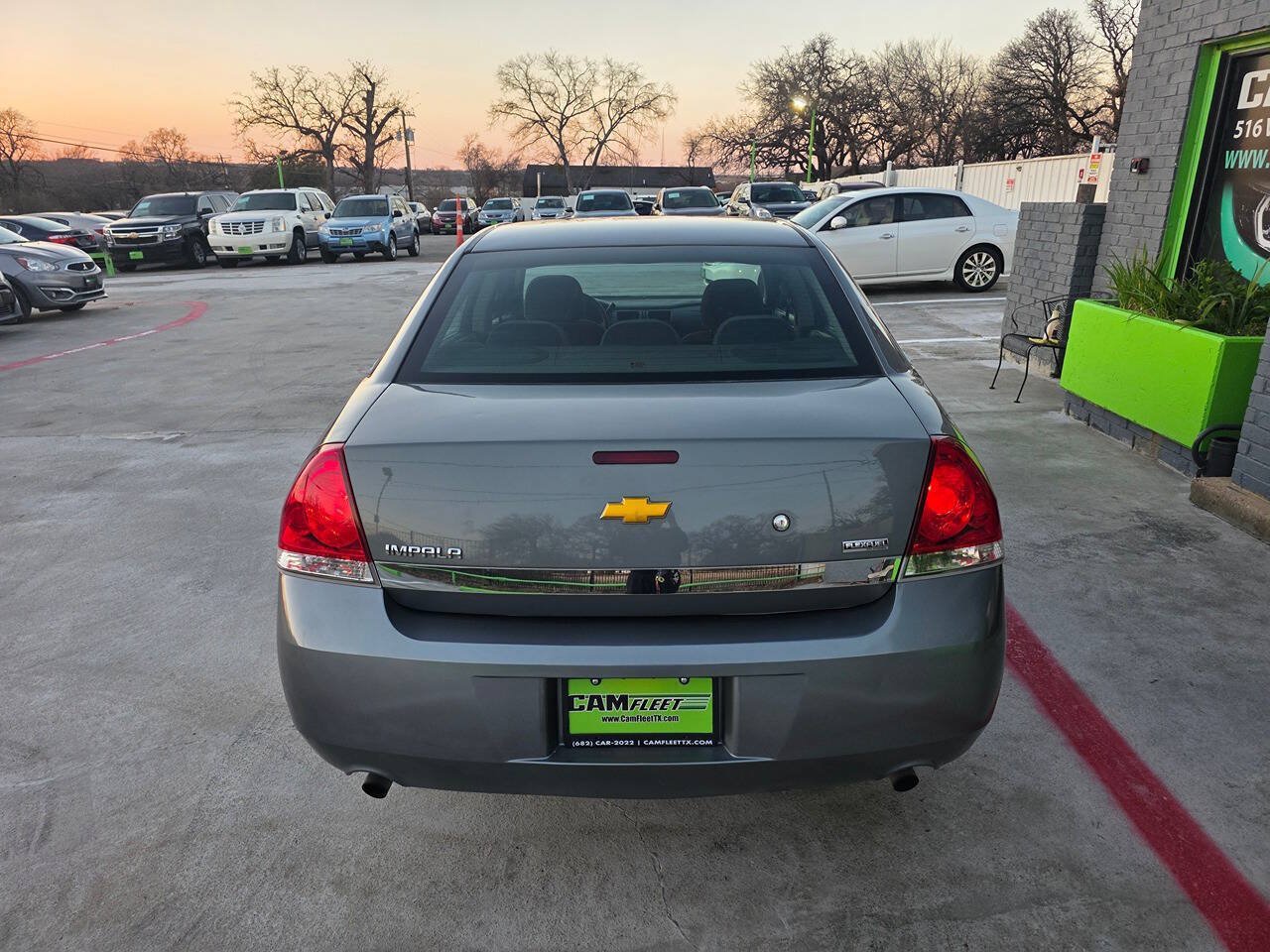 Used 2008 Chevrolet Impala Police FWD image 11