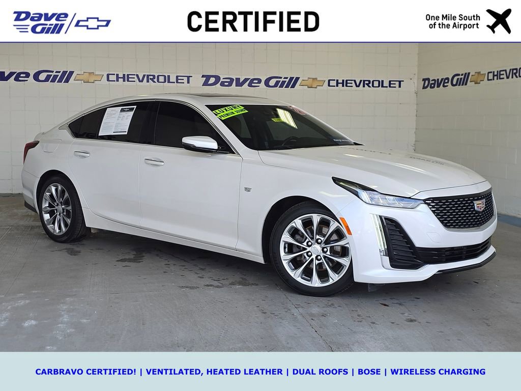 Certified 2020 Cadillac CT5 Premium Luxury RWD image 1