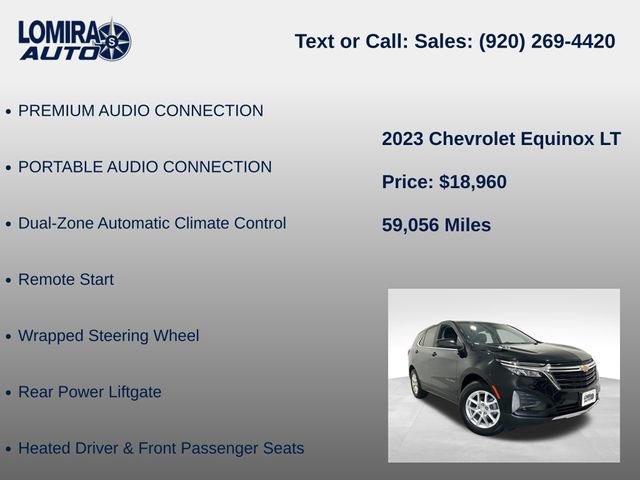 Used 2023 Chevrolet Equinox LT FWD image 21