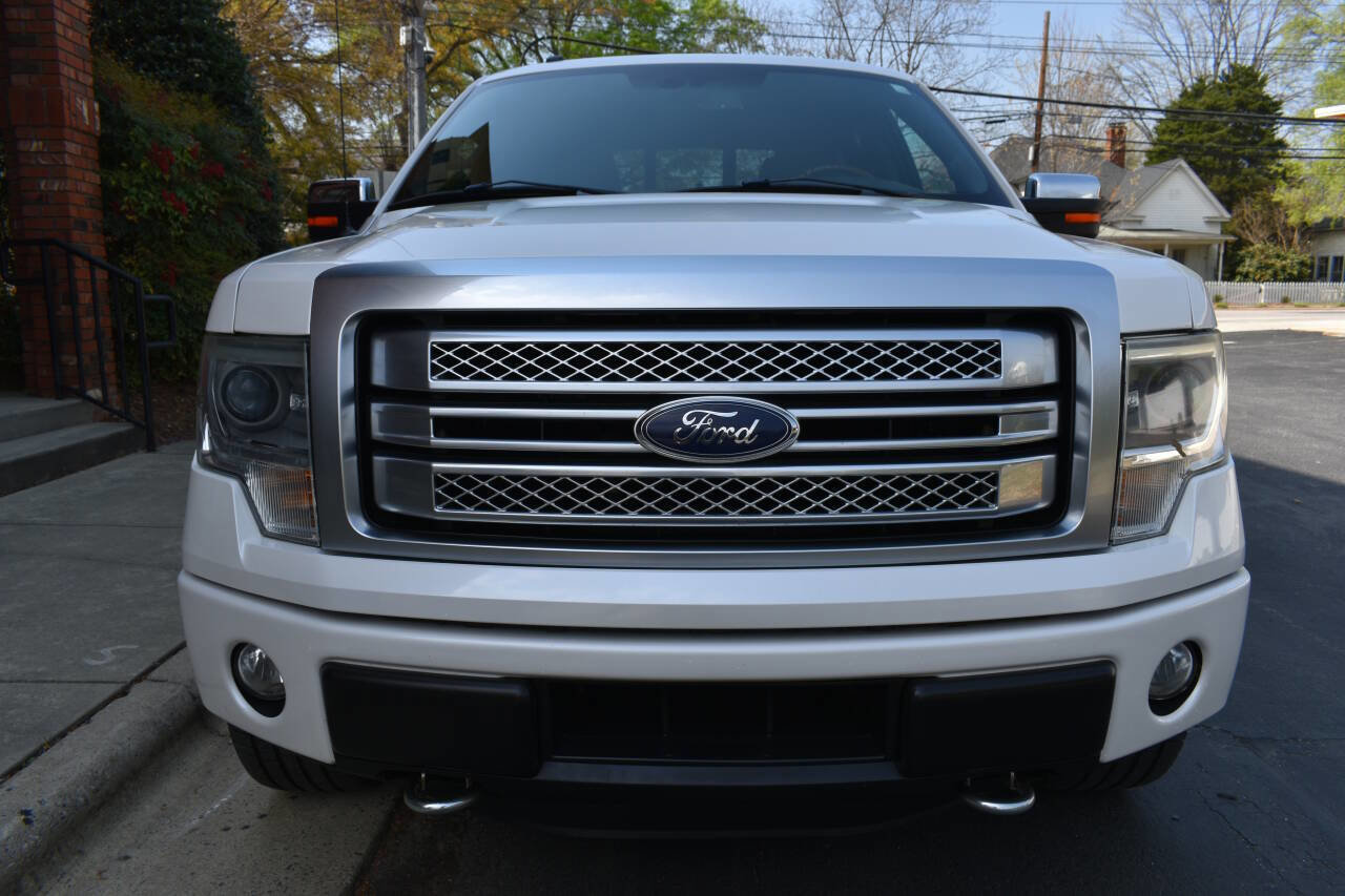 Used 2014 Ford F150 Platinum image 5