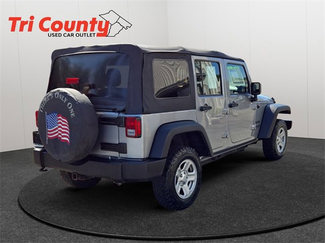 Used 2017 Jeep Wrangler Unlimited Sport w/ Connectivity Group image 8