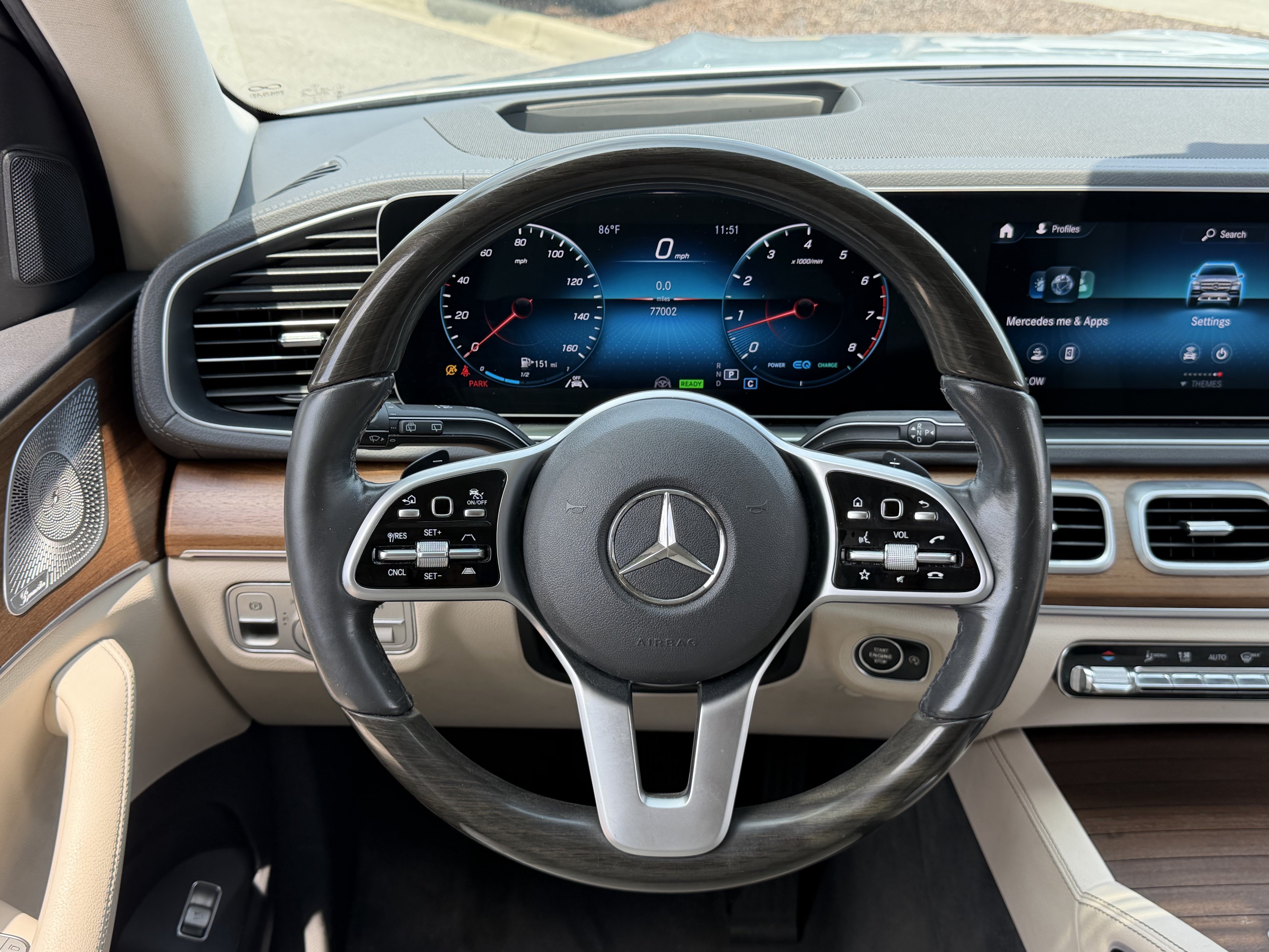 Used 2020 Mercedes-Benz GLS 450 4MATIC image 18