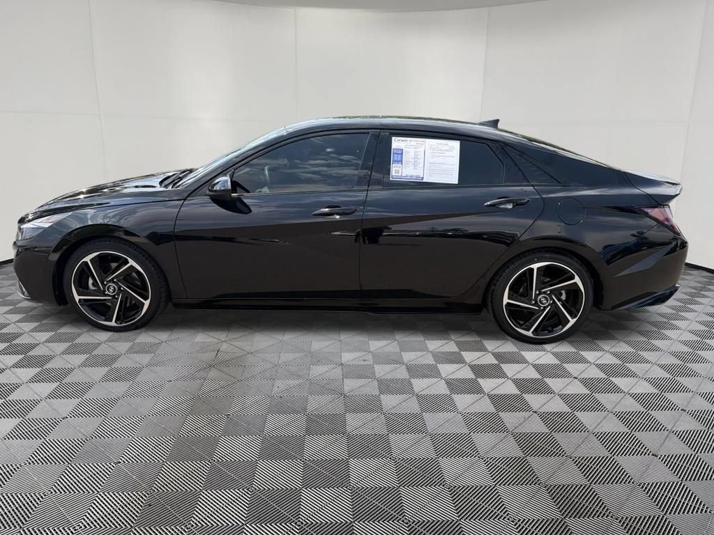 Used 2022 Hyundai Elantra N Line FWD image 4