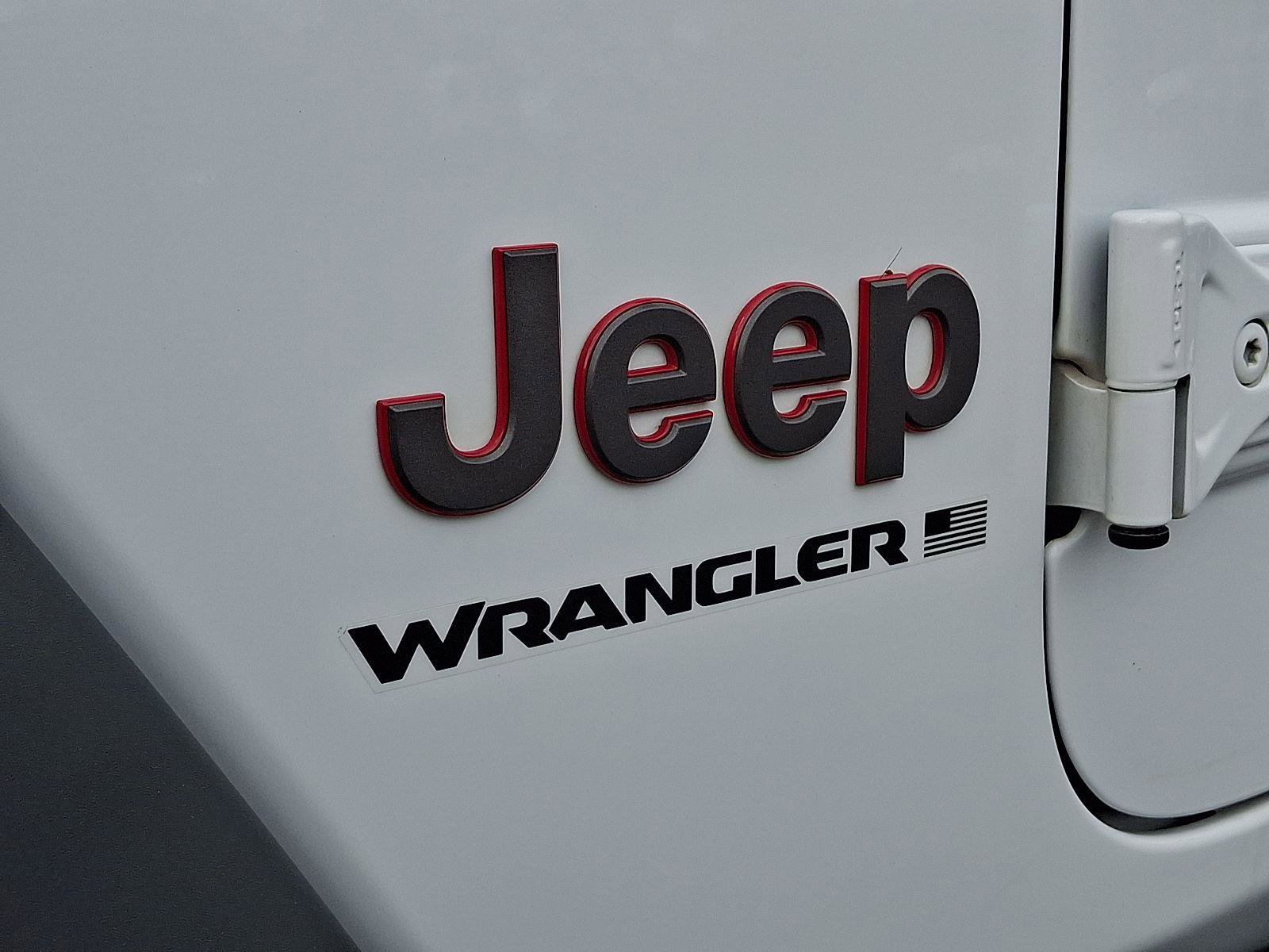 Certified 2025 Jeep Wrangler Unlimited Rubicon w/ Convenience Group image 30