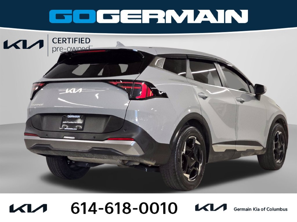 Certified 2026 Kia Sportage EX FWD image 8