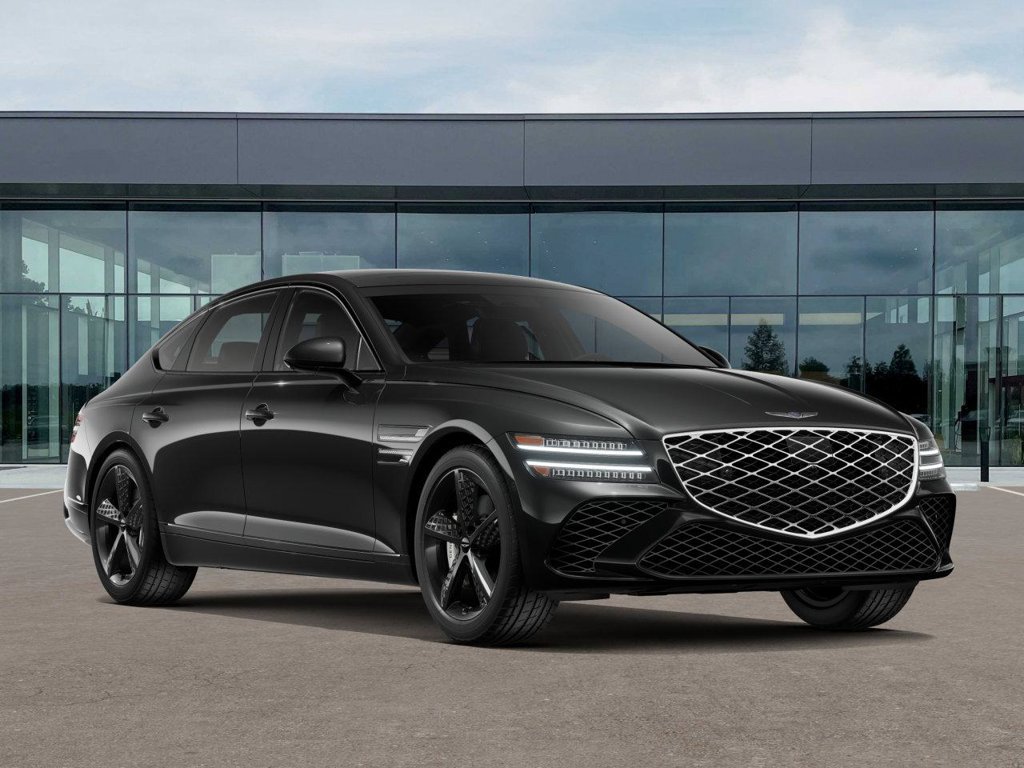New 2027 Genesis G80 2.5T Sport Prestige AWD/4WD image 2