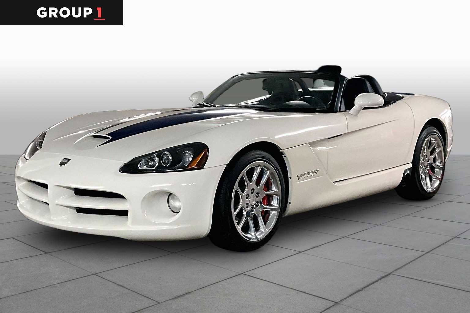 Used 2005 Dodge Viper SRT-10