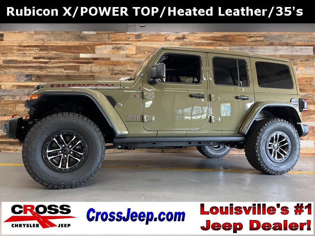 New 2025 Jeep Wrangler Unlimited Rubicon image 1