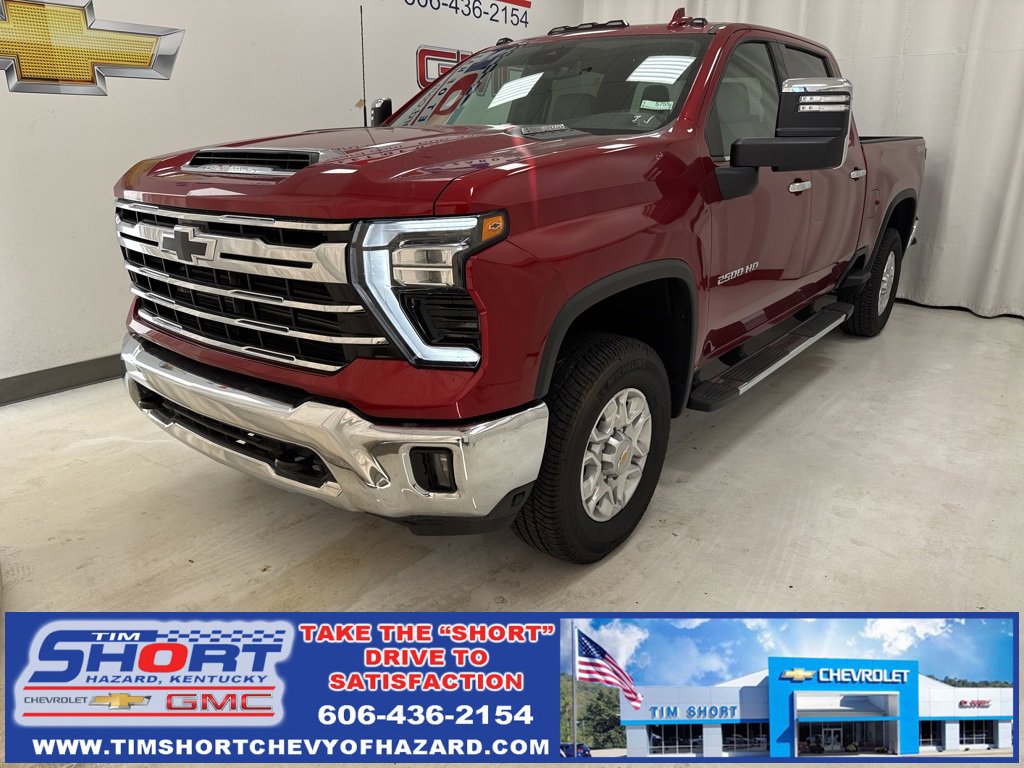 New 2025 Chevrolet Silverado 2500 LTZ w/ LTZ Convenience Package