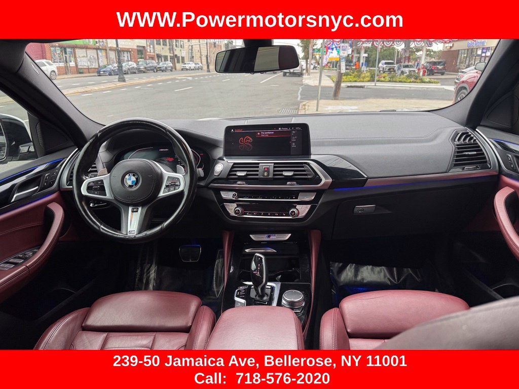 Used 2021 BMW X4 M40i w/ Premium Package Enhanced AWD/4WD image 35