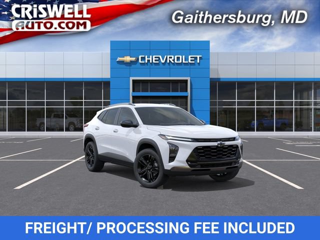 New 2026 Chevrolet Trax ACTIV w/ Driver Confidence Package FWD image 1