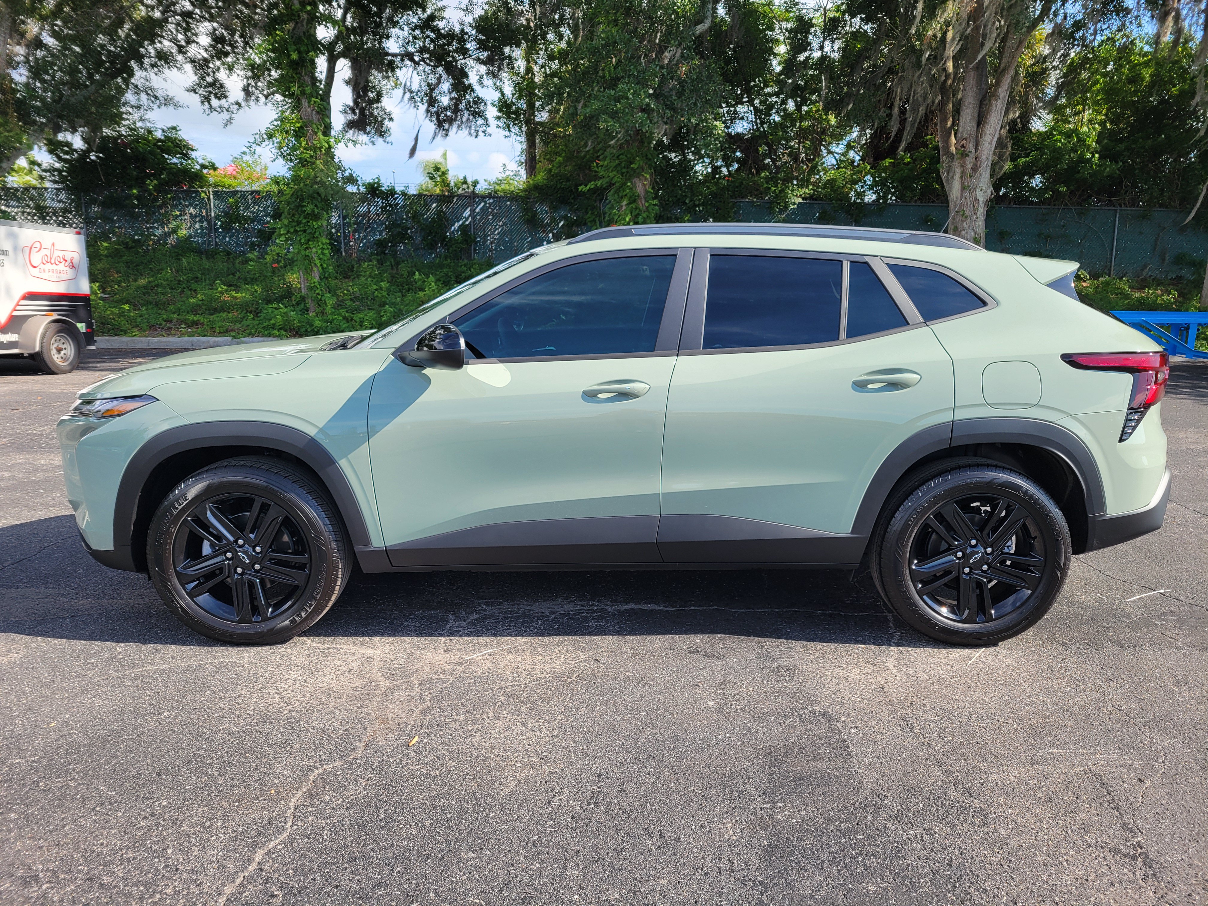 Certified 2026 Chevrolet Trax ACTIV w/ Driver Confidence Package FWD image 9