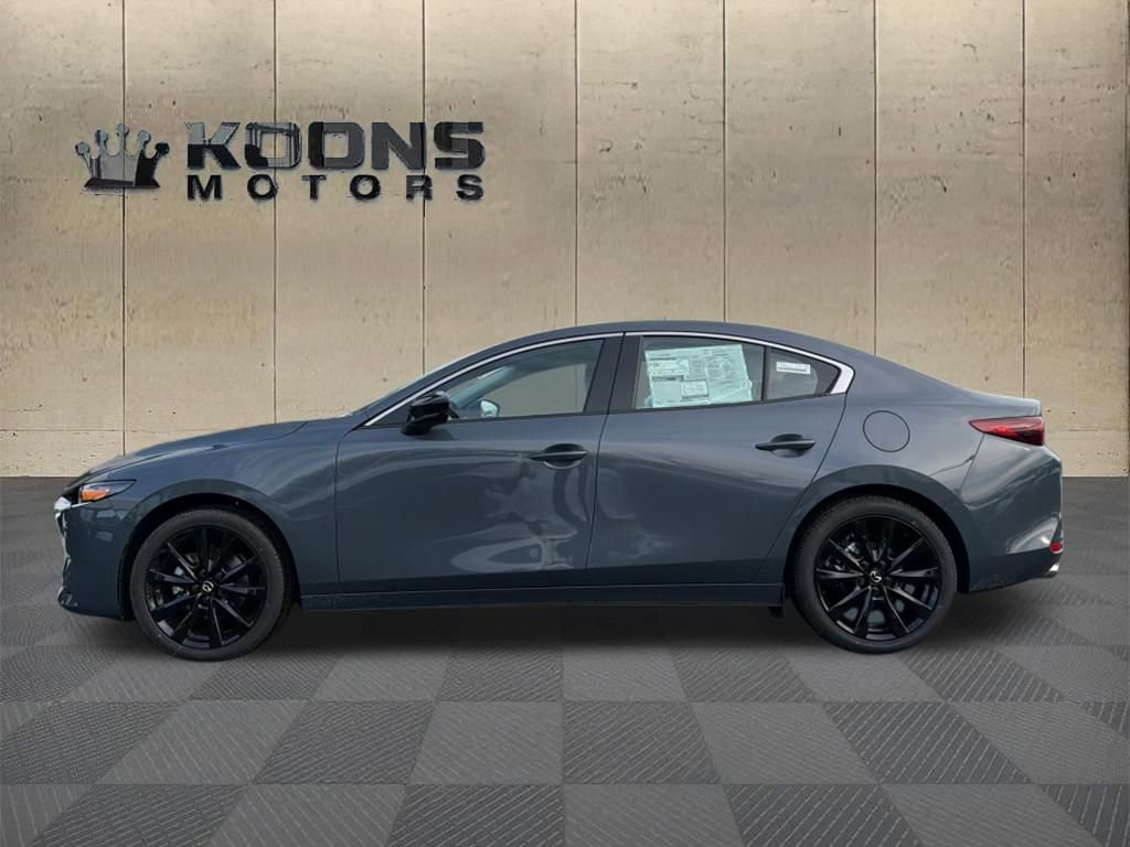 New 2026 MAZDA MAZDA3 Carbon AWD/4WD image 3