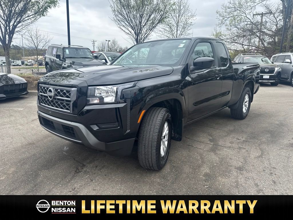 Certified 2024 Nissan Frontier SV w/ Technology Package image 4
