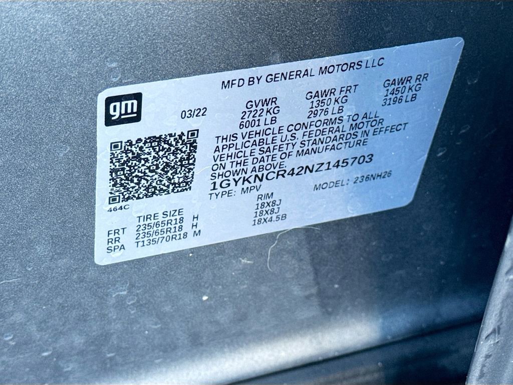 Used 2022 Cadillac XT5 Premium Luxury image 43