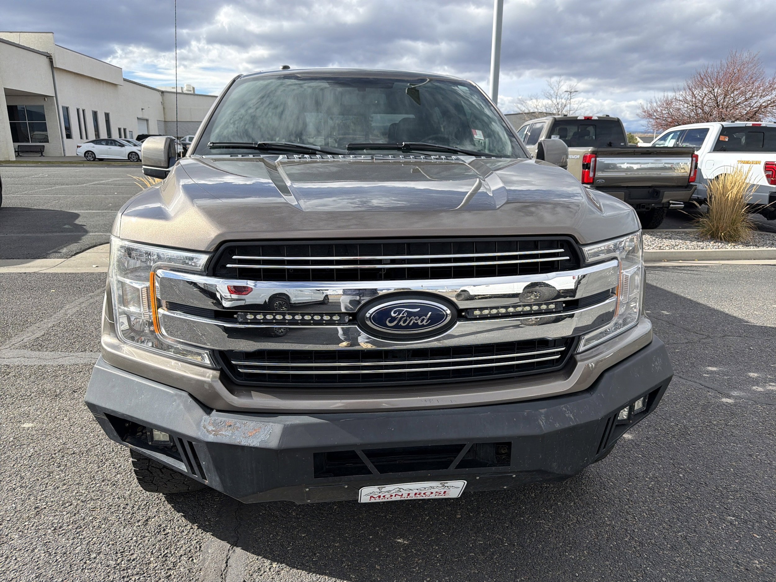 Used 2018 Ford F150 Lariat w/ Equipment Group 501A Mid AWD/4WD image 2