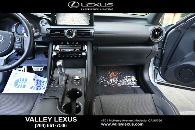 Certified 2024 Lexus IS 350 F Sport w/ Navigation Package image 8