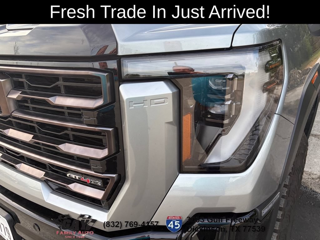 Certified 2026 GMC Sierra 2500 AT4X AWD/4WD image 4