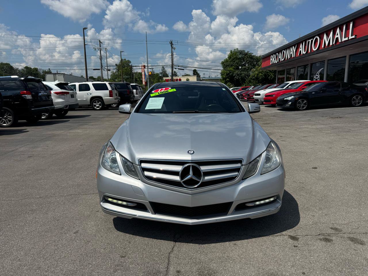 Used 2012 Mercedes-Benz E 350 Coupe image 8