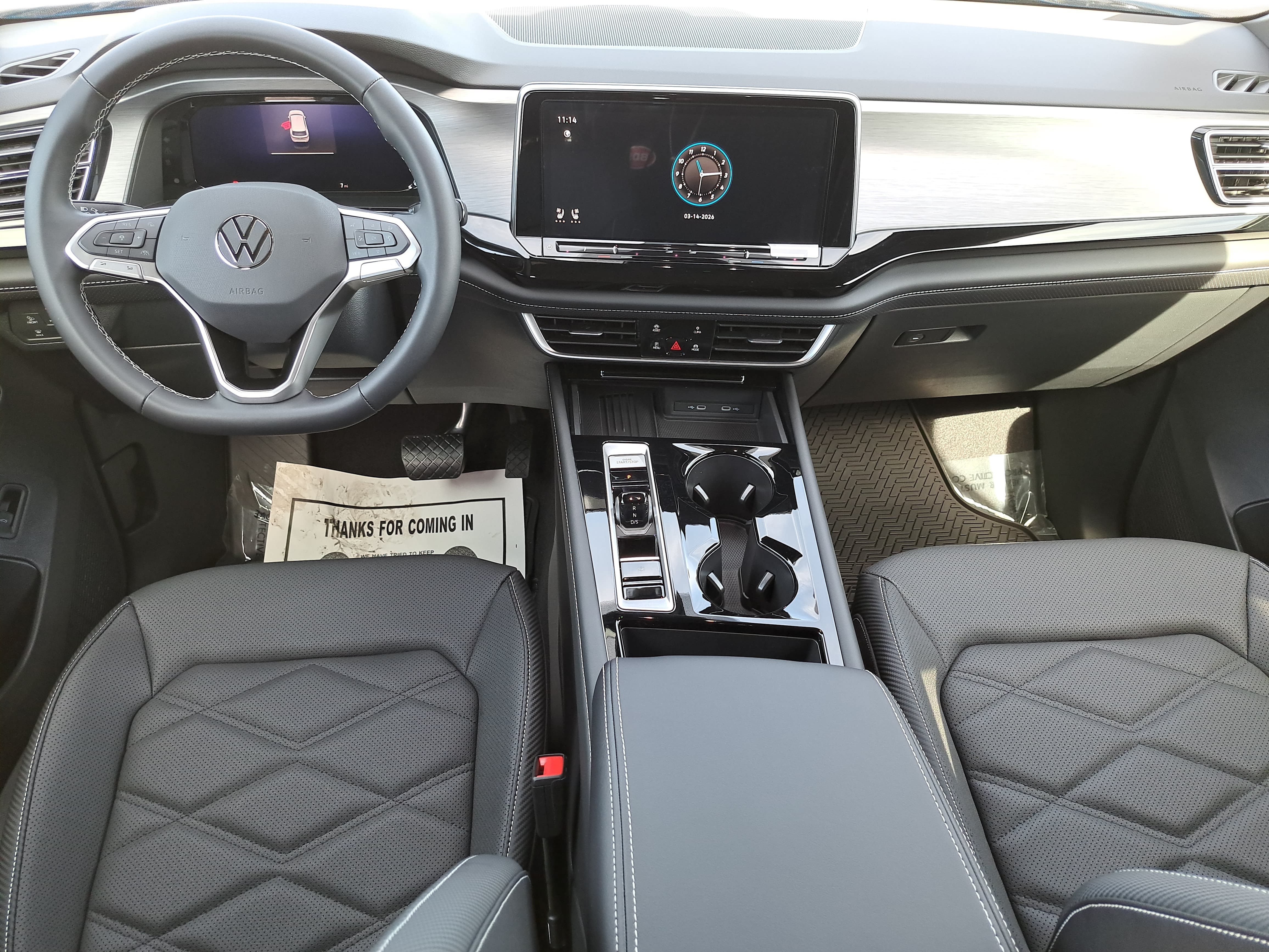 New 2026 Volkswagen Atlas Cross Sport SE AWD/4WD image 9