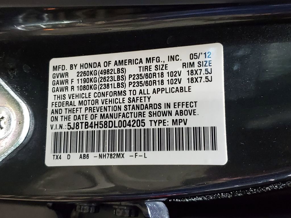 Used 2013 Acura RDX AWD w/ Technology Package image 42