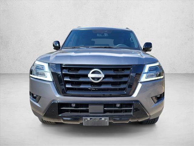 Used 2024 Nissan Armada SL w/ Midnight Edition Package RWD image 2