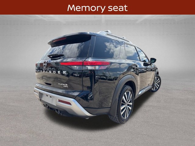 Used 2022 Nissan Pathfinder Platinum w/ Cargo Package AWD/4WD image 9