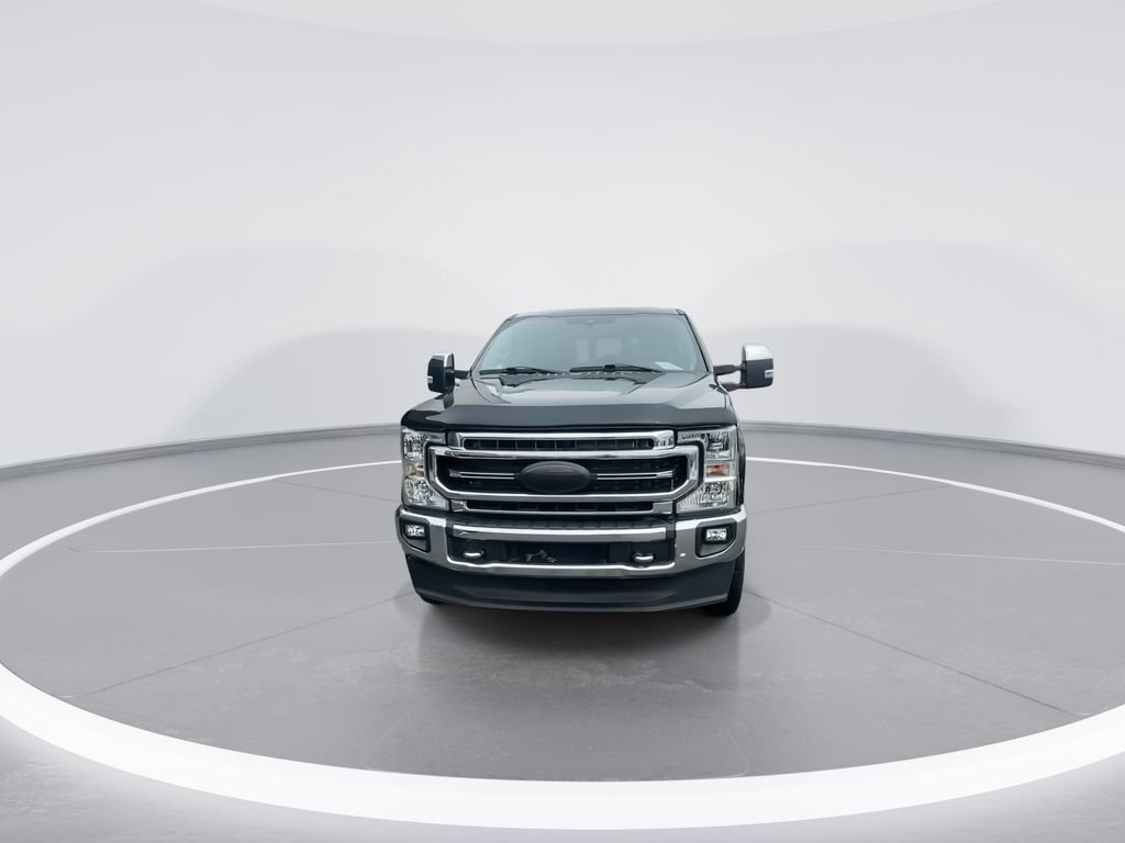 Used 2021 Ford F350 Lariat w/ Chrome Package AWD/4WD image 4
