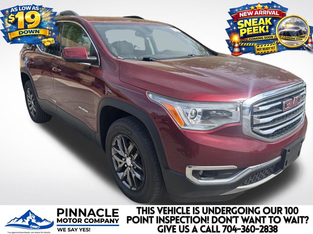 Used 2017 GMC Acadia SLT