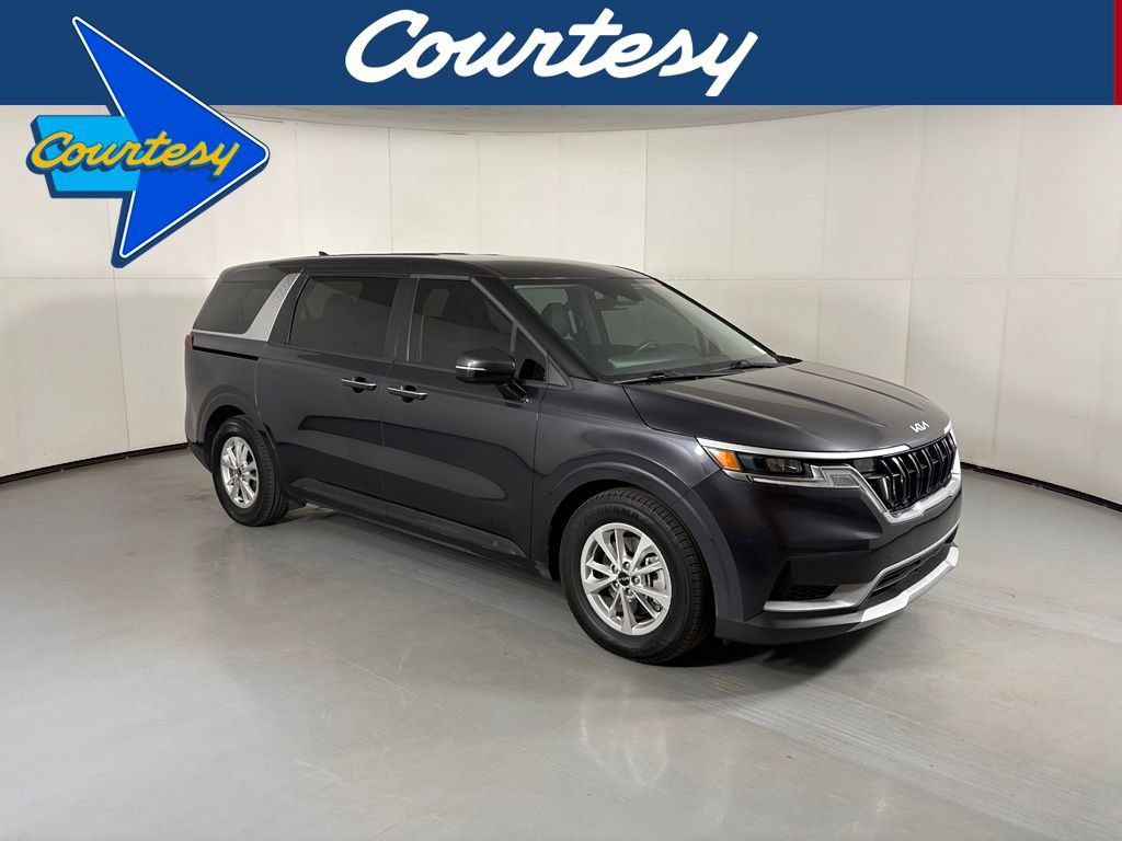 Used 2022 Kia Carnival LX FWD image 1