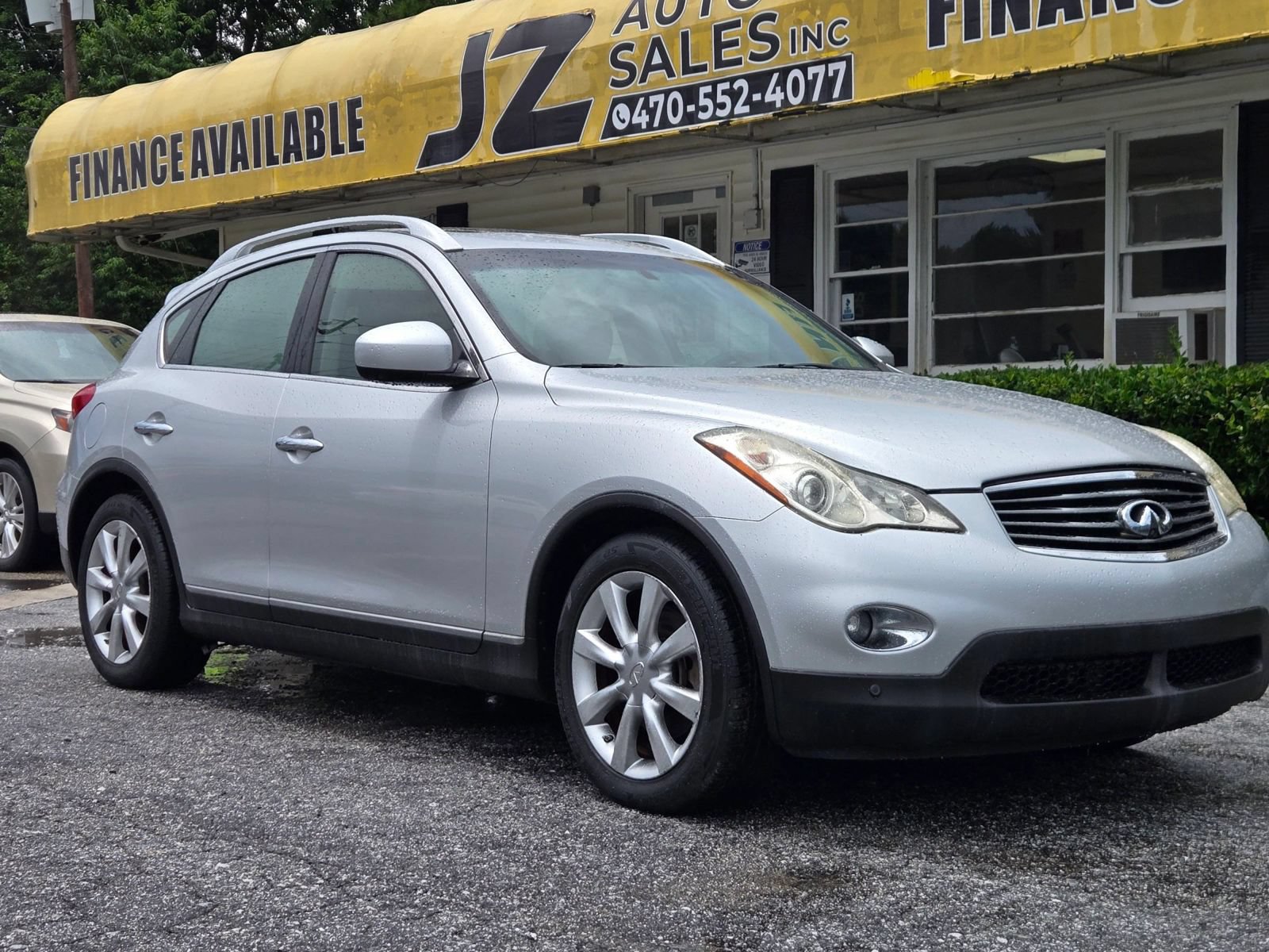 Used 2011 INFINITI EX35 Journey w/ Premium Pkg
