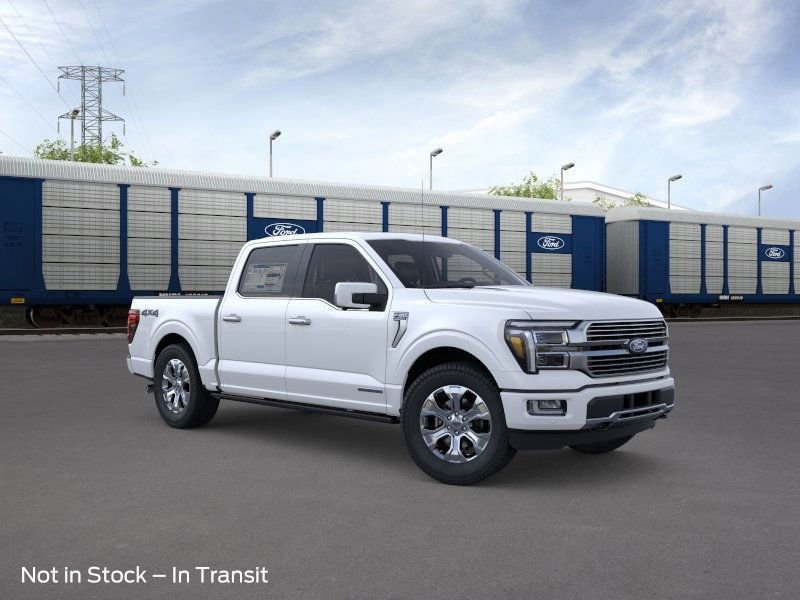 New 2026 Ford F150 Platinum w/ Equipment Group 702A High image 8