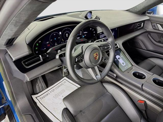 Used 2024 Porsche Taycan Turbo S w/ Premium Package AWD/4WD image 4