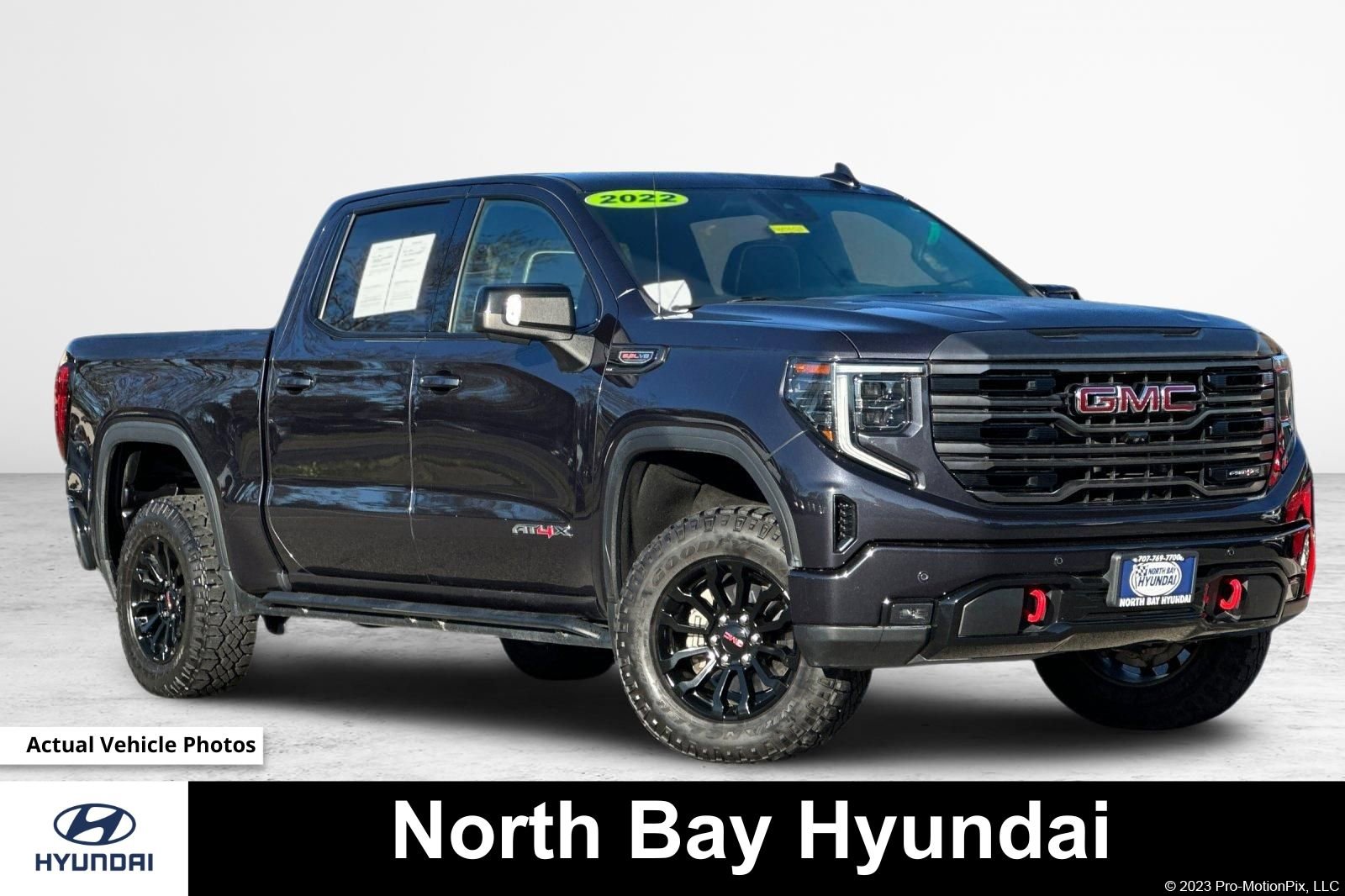 Used 2022 GMC Sierra 1500 AT4X