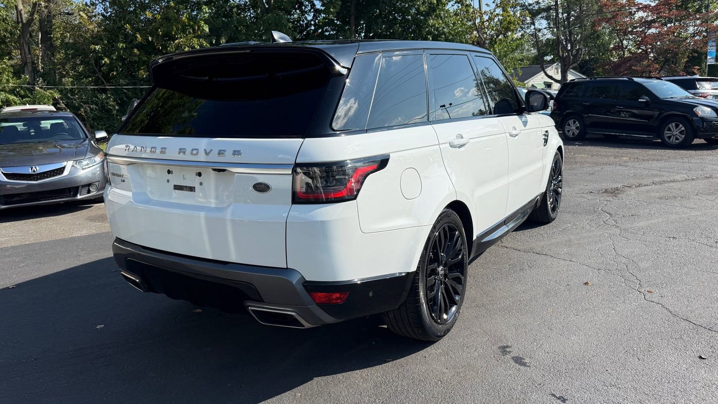 Used 2020 Land Rover Range Rover Sport HSE image 5