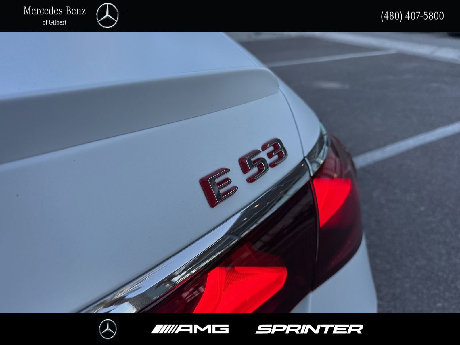 New 2026 Mercedes-Benz E 53 AMG e 4MATIC Sedan image 7