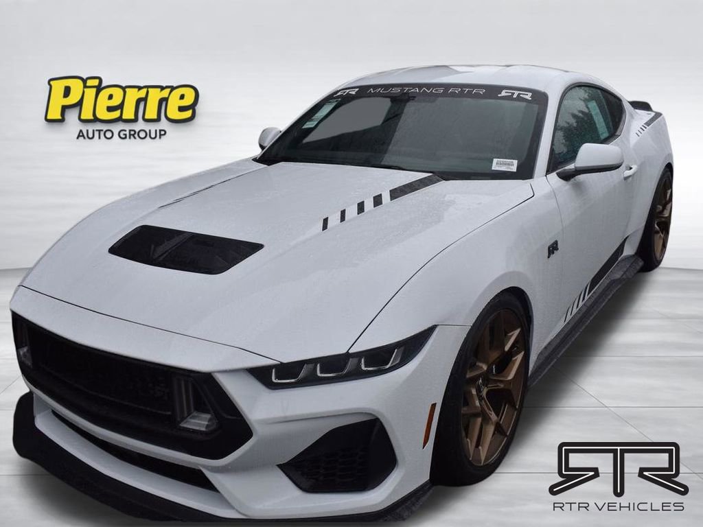 New 2025 Ford Mustang GT w/ GT Performance Package