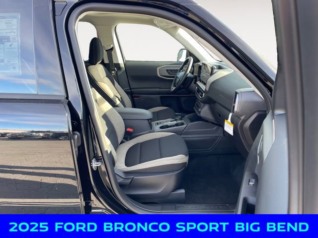 New 2025 Ford Bronco Sport Big Bend w/ Convenience Package image 15