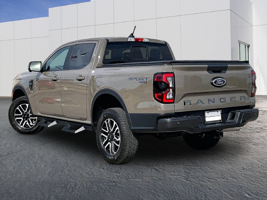 Used 2025 Ford Ranger Lariat w/ Convenience Package AWD/4WD image 3