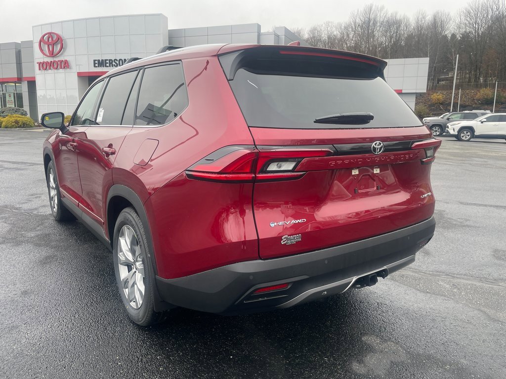 New 2026 Toyota Grand Highlander Limited image 3