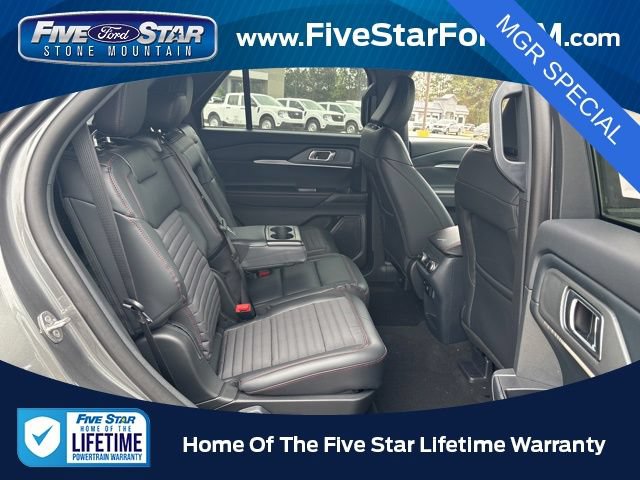 New 2026 Ford Explorer ST-Line w/ Premium Package RWD image 24