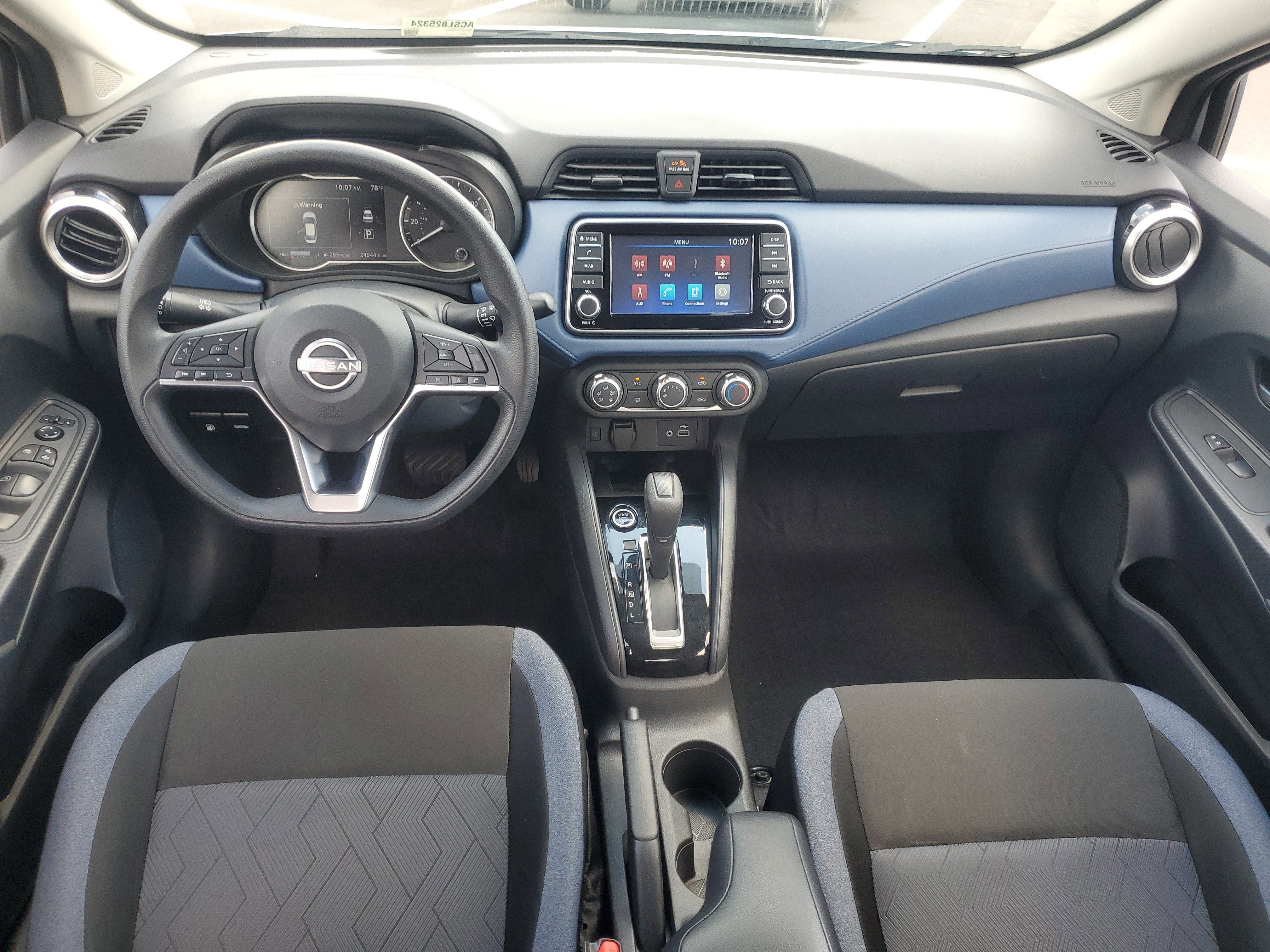 Used 2025 Nissan Versa SV FWD image 13