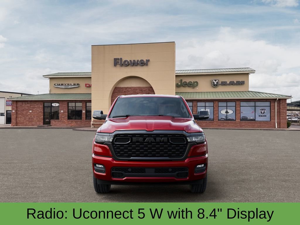 New 2026 RAM 1500 4x4 Crew Cab image 7